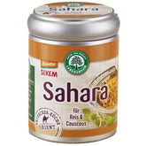 Assaisonnement Sahara pour riz et couscous BIO 65 g - LEBENSBAUM